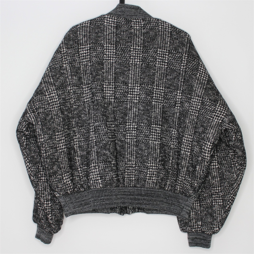 Zara Oversized Sleeves Chunky Jacket NWT R962 - Picture 6 of 6